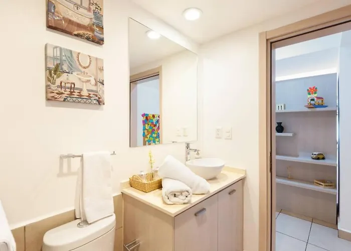 Apartment Lavish & Vibrant Apt. Bellas Artes Palace And Park View