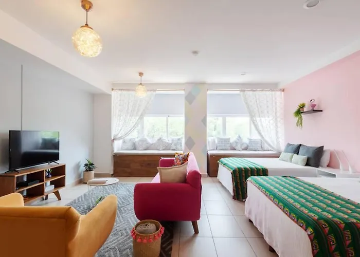 Lavish & Vibrant Apt. Bellas Artes Palace And Park View Apartment Mexico City