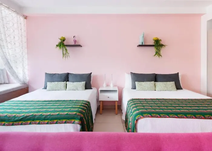 Lavish & Vibrant Apt. Bellas Artes Palace And Park View Mexico City
