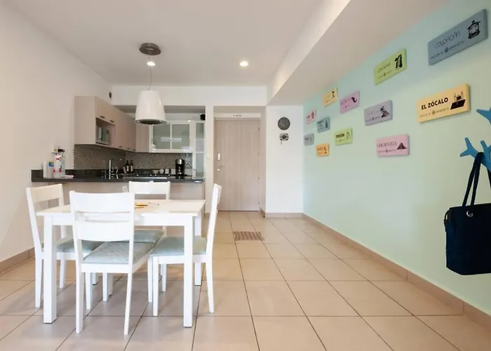 Apartment Lavish & Vibrant Apt. Bellas Artes Palace And Park View