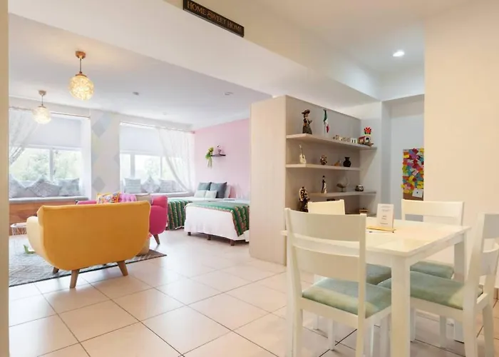 Apartment Lavish & Vibrant Apt. Bellas Artes Palace And Park View Mexico City