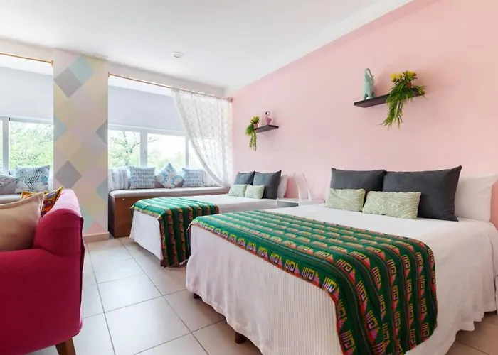 Lavish & Vibrant Apt. Bellas Artes Palace And Park View *