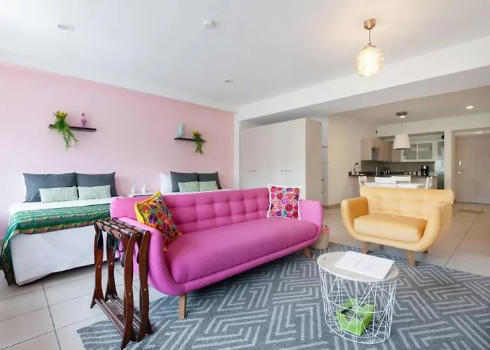 Apartment Lavish & Vibrant Apt. Bellas Artes Palace And Park View Mexico City